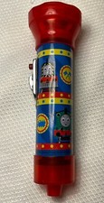Thomas the Train flashlight 2003 Gullane Schylling RARE Red WORKS GREAT Trains
