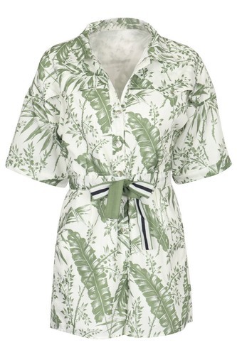 OJAY Safari belted playsuit - Picture 5 of 5