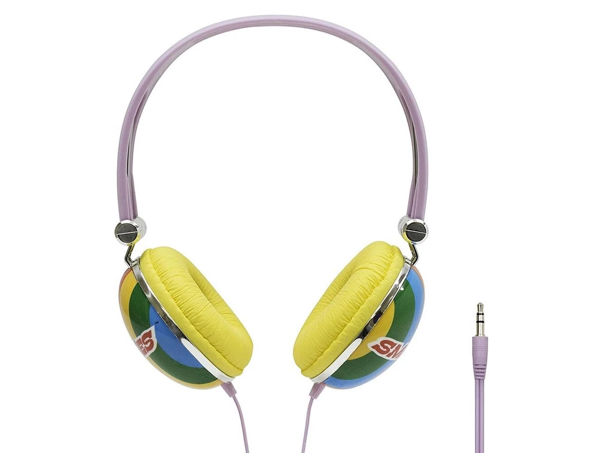 iHip SMARTIES Candy Stereo Noise Isolating Headphones for Apple Android Compatib