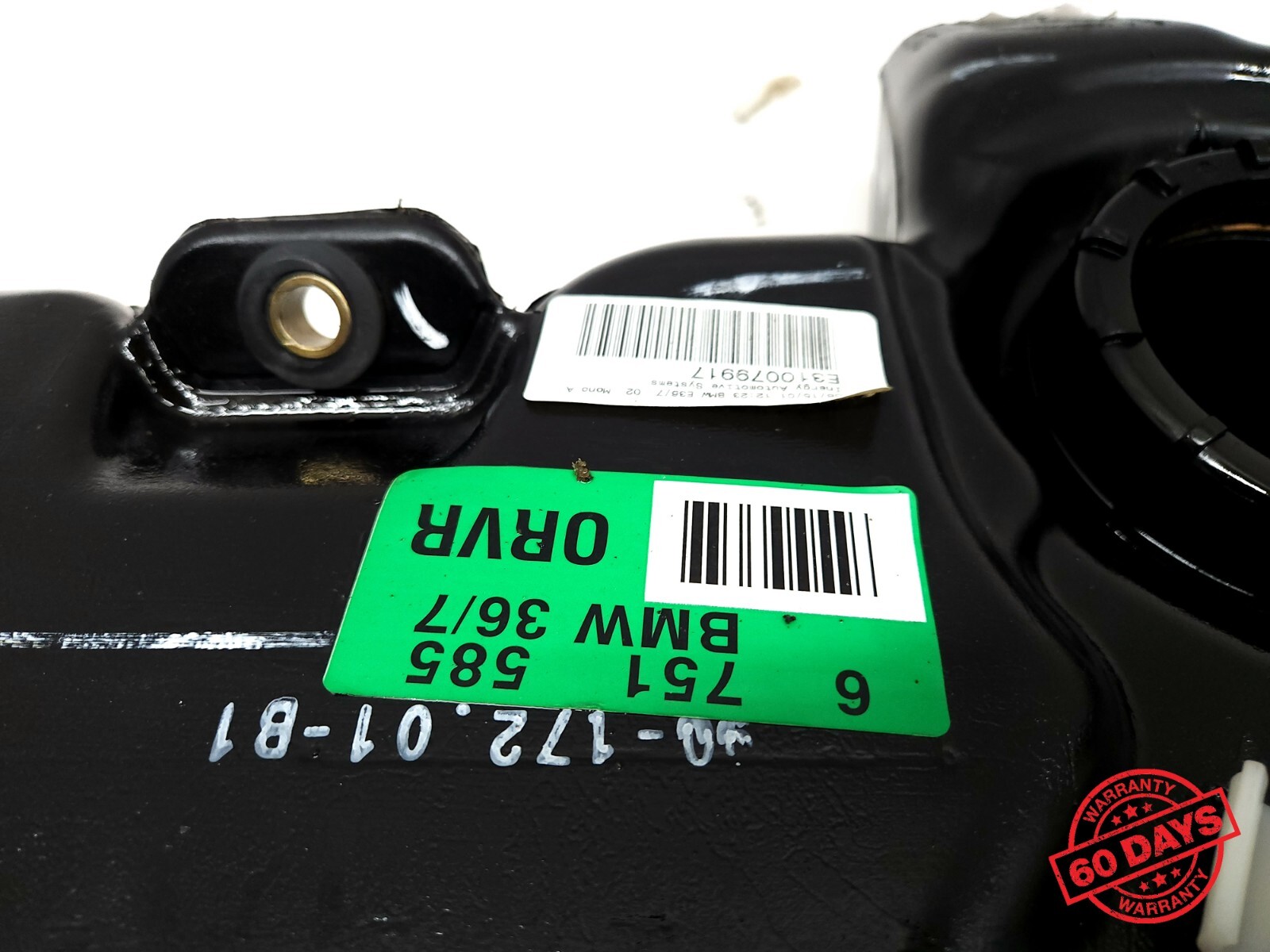 ⭐ 9702 BMW E36 Z3 Rear Plastic Gas Fuel Tank Supply Container Bottle Oem eBay