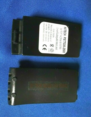 10 Batteries(Japan Li2.6Ah18.5wh)For Psion/Teklogix/Motorola 7035 #20605-002... 