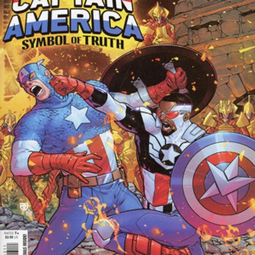 CAPTAIN AMERICA SYMBOL OF TRUTH #13A