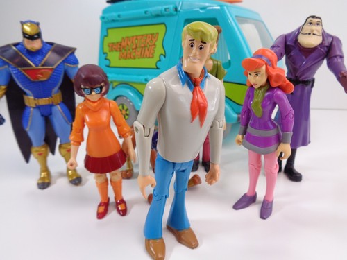 Scooby-Doo! Paquete de juego y figuras de acción Mystery Machine. - Imagen 5 de 13