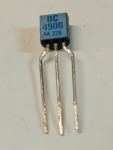BC490B transistor BC 490 B NOS Lot 4 Pcs F6h32/3 - Imagen 2 de 4