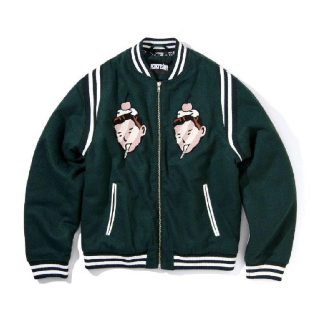 Ice Cream - Faces Varsity Jacket Size Xl No.sj2578 | eBay Ice Cream - Faces Varsity Jacket Size Xl No.sj2578 | eBay