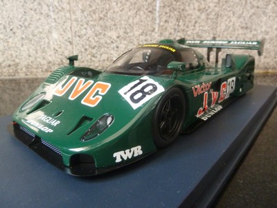 1:18 Modelcarswholesale, Jaguar XJR-11, JVC, Fuji 1991 (no Spark, no Tecnomodel)