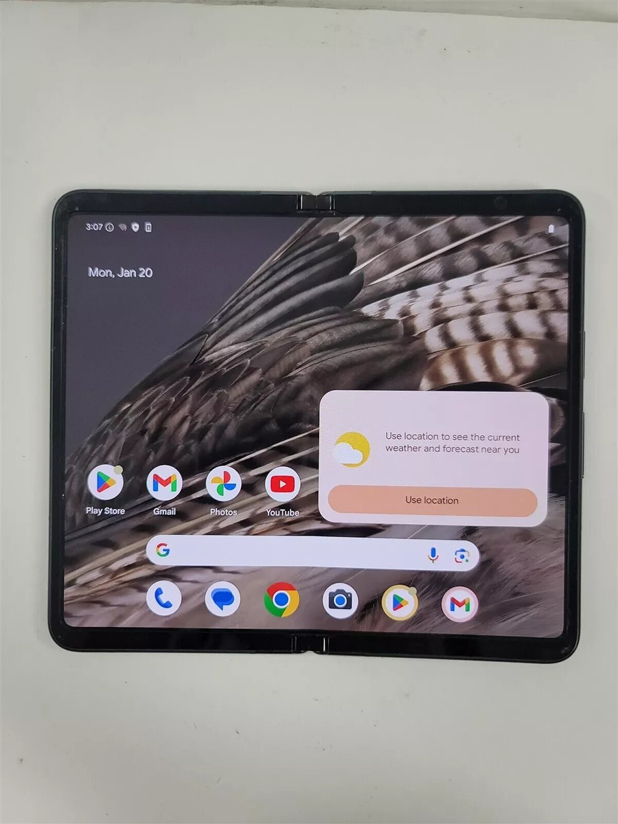 Buy Google Pixel Fold 5G - 256 GB - Obsidian (T-Mobile