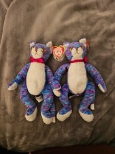 Ty Beanie Babies Kooky The Cat - Mint Birthday ERROR