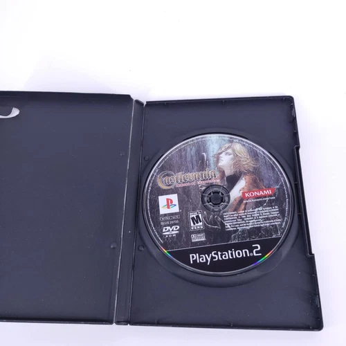 Castlevania: Lament of Innocence Sony PlayStation 2 2003 - Tested - Disk Only