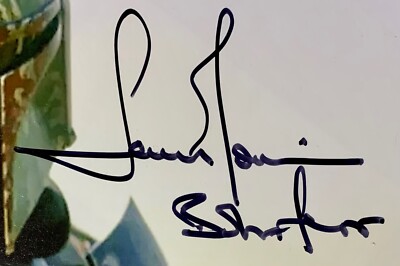 HWC Trading A4 Temuera Morrison The Book Of Boba Fett Gifts Printed