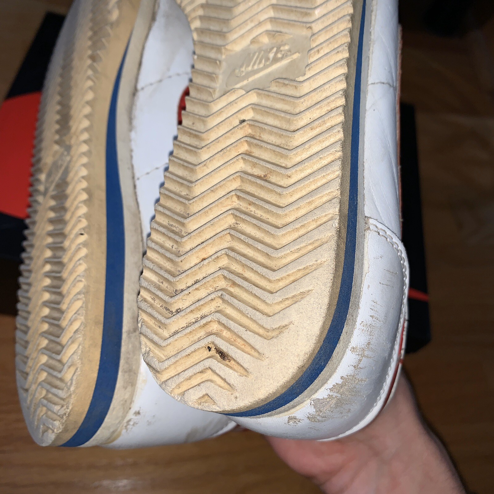 nikelab cortez flyknit beige