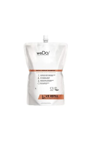weDo Rich & Repair Shampoo 300 ml & 1000 ml refill + conditioner 900ml RRP £114 - Picture 3 of 4