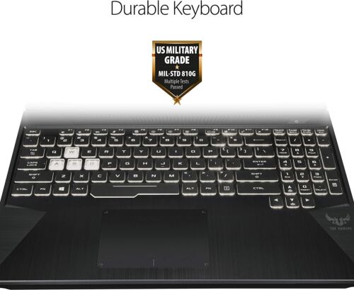 NEW ASUS TUF FX505DV-WB74 Gaming Laptop 15.6" Ryzen 7 16GB RAM 512GB SSD - Picture 2 of 5