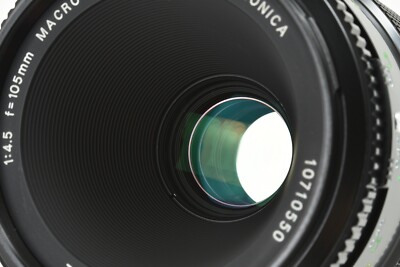 Bronica Zenzanon-PE 105mm f4.5 Macro 1:1 Lens for ETR series
