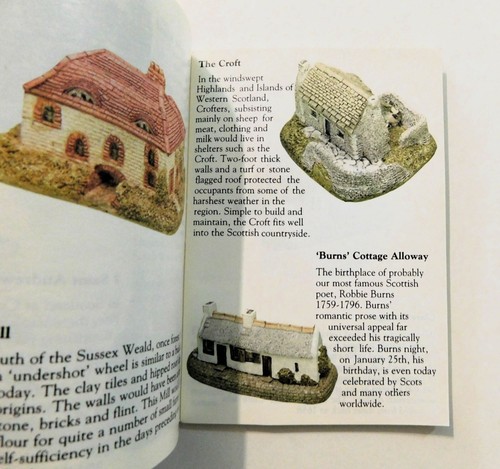 Lilliput Lane Collectors Guide Miniature Figurines Booklet Decorative Guide - Picture 5 of 6