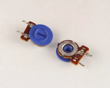 LOT OF 100  X201R-102B CTS potentiometer 1 kOhm THUMBWHEEL