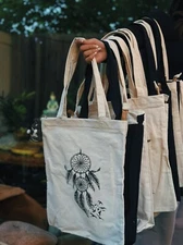 Handmade Stylish Cotton Totebag