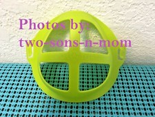 CLEARANCE  50 "Cool TURTLE Mask Enhancer" Reusable, Washable, Lightweight