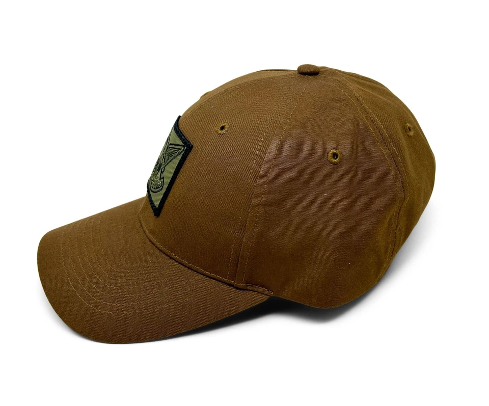 Sombrero parche ejército de Rodesia Selous Scouts Richardson OSFM | Buck lona militar Foto 2 de 3