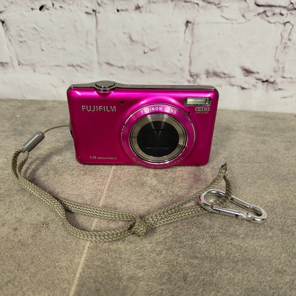 Fujifilm FinePix JX370 14MP Digital Camera - Compact, HD Video 