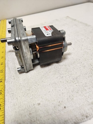 Dayton 115 V AC 1/50 HP 52 RPM Shaded Pole Gearmotor 115v, 20 in-lbs, **READ** - Picture 4 of 8