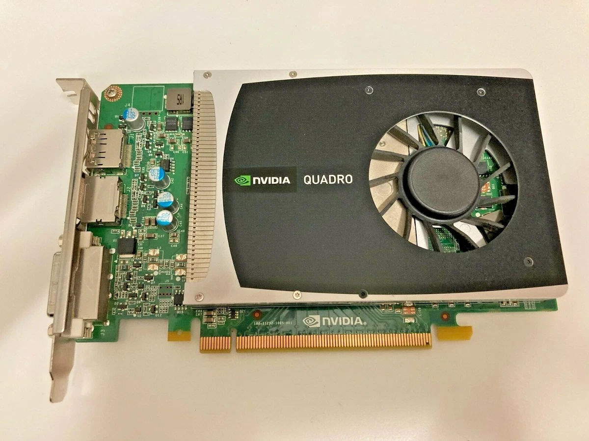 Nvidia Quadro 2000 PCI E Graphics Card 1GB GDDR5 Excellent