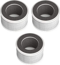 Nispira True HEPA Filter for Membrane Solns MSB3 Air Purifier, 3 Pk
