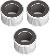 Nispira True HEPA Filter for Membrane Solns MSB3 Air Purifier, 3 Pk