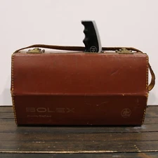 BOLEX 8MM ZOOM REFLEX P2 Movie Camera w/ Case Vintage Cinema