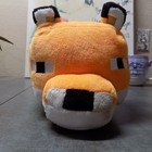 Minecraft FOX Soft Plush Stuffed Toy Animal Mojang JINX 20" Long Pillow