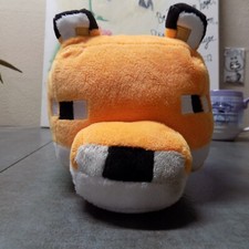 Minecraft FOX Soft Plush Stuffed Toy Animal Mojang JINX 20" Long Pillow