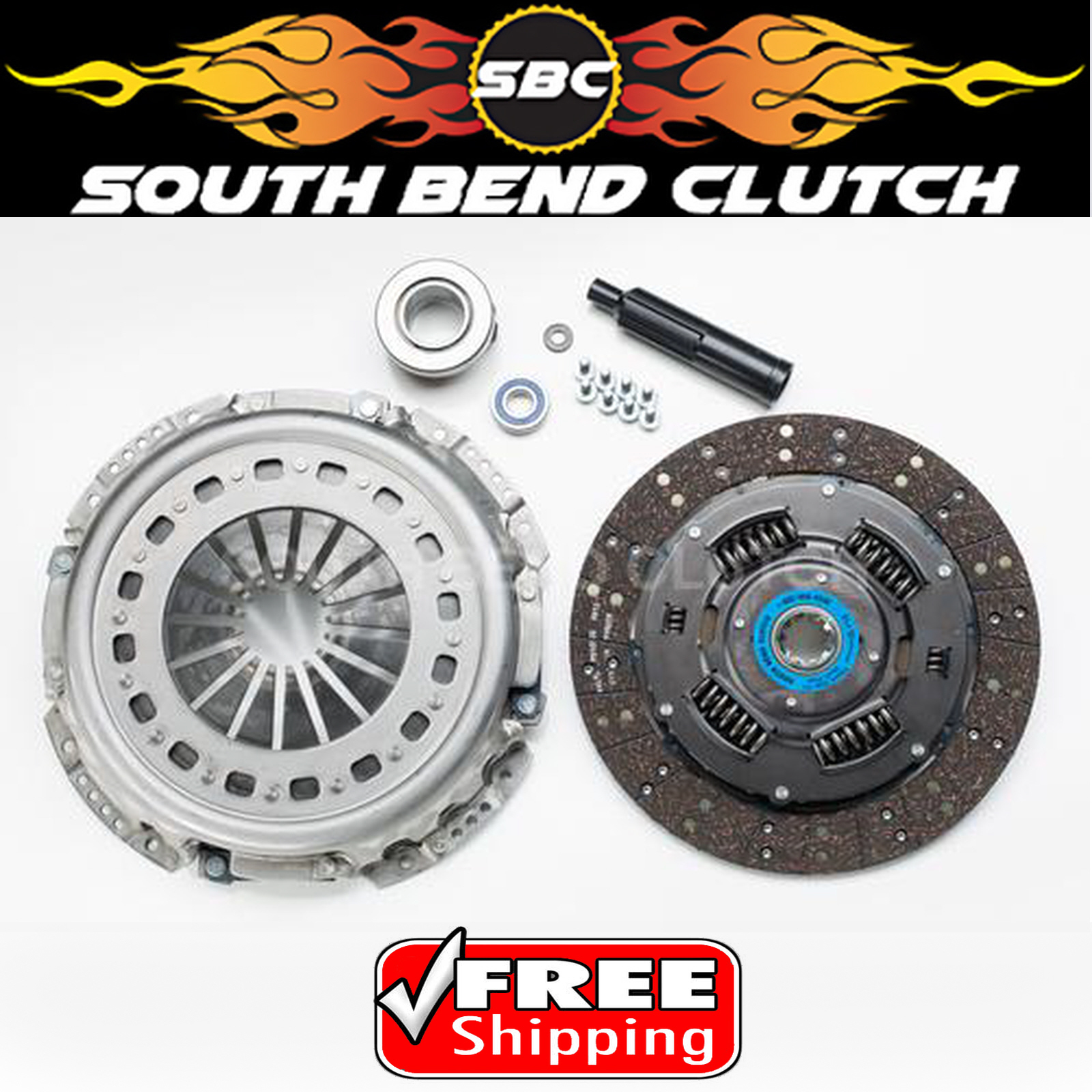 South Bend Replacement Clutch Kit 1947O for 00.505.5 Dodge Ram 5.9L