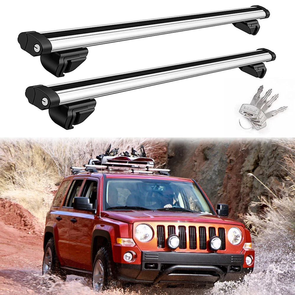 Jeep patriot roof rack cross bars deals