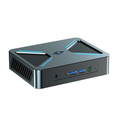 DHD780U 8-Core 16-Thread Mini PC (Barebone) w/ R7 7840U for Games Entertainment