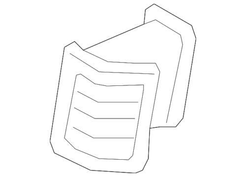 Rejilla superior para Volvo P/N 31497124