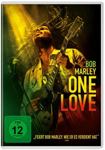 Bob Marley: One Love (DVD) Min: 103/DD5.1/WS - Paramount/CIC - (DVD Video / D - Imagen 1 de 1