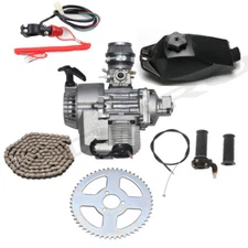 47CC 49CC 2 Stroke Engine Motor Kit Scooter Pocket Bike ATV Quad 4 Wheeler Mower