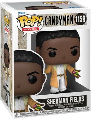 Funko - POP Movies: Candyman - Sherman Fields Brand New In Box