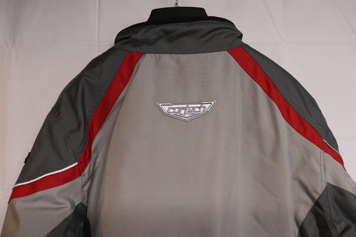 Cortech Journey 3.1 Winter Snowmobile Jacket Gray 8930-1407-06 (Size LG) - Picture 9 of 24