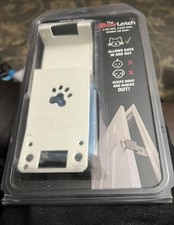 TheDoorLatch Allows Cats In  Out Keeps Dogs  Babies Out Adjustable Door Latch