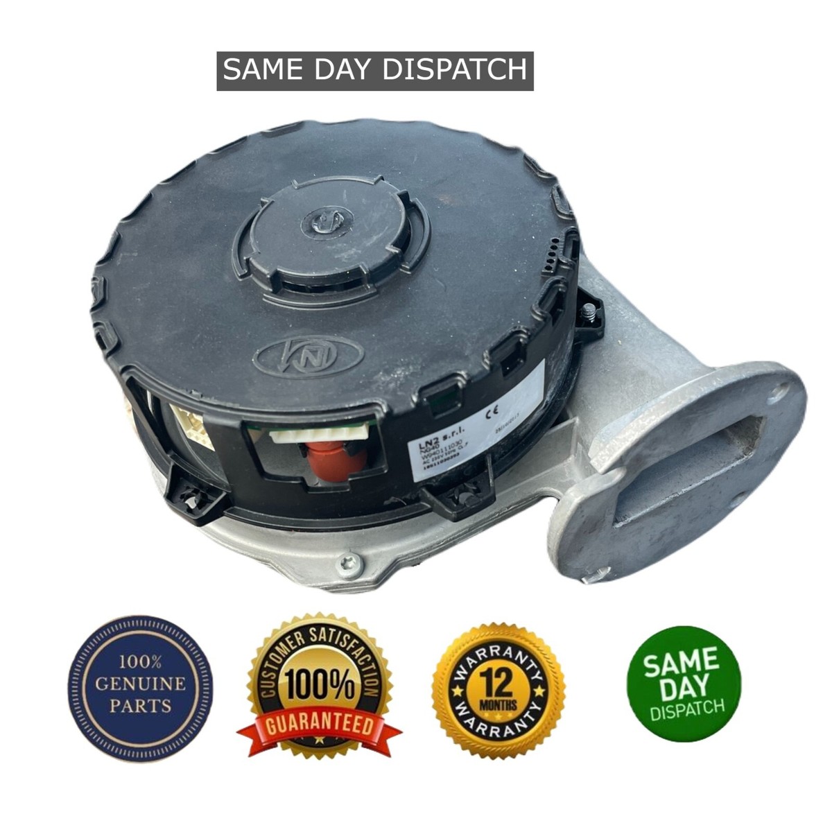 SIME MURELLE 6261408 FAN SYSTEM 20HE 25HE 30HE 35HE UK