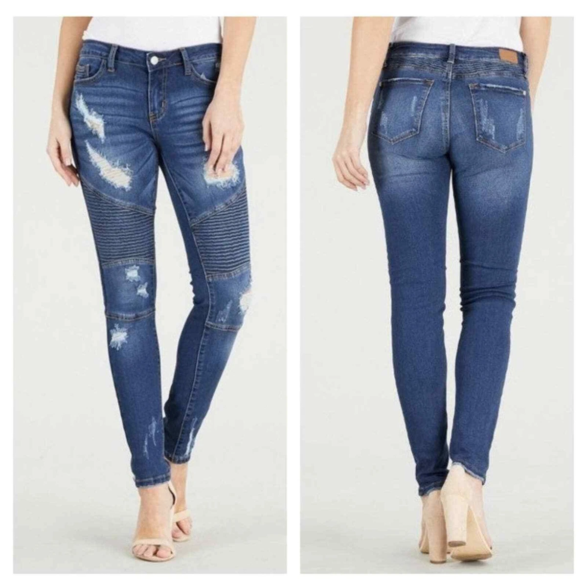 Judy blue 2025 moto jeans