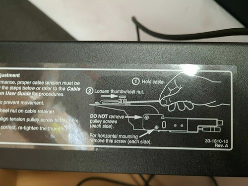 - Extron Retractor XL Network ,CAT 5e (70-1001-03) retraction system 33-1810 @@@ - 第 3/4 張圖片