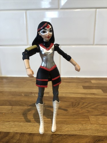 DC SUPER HERO GIRLS KATANA FIGUR OHNE SCHWERT MATTEL 6 inch - Bild 2 von 4