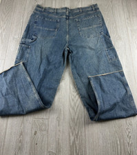 Arizona Jean Co Size 46 Blue Denim Mens Pants Carpenter