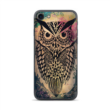 Apple iPhone 7 / 8 Skins Decal Wrap Tribal Abstract Owl