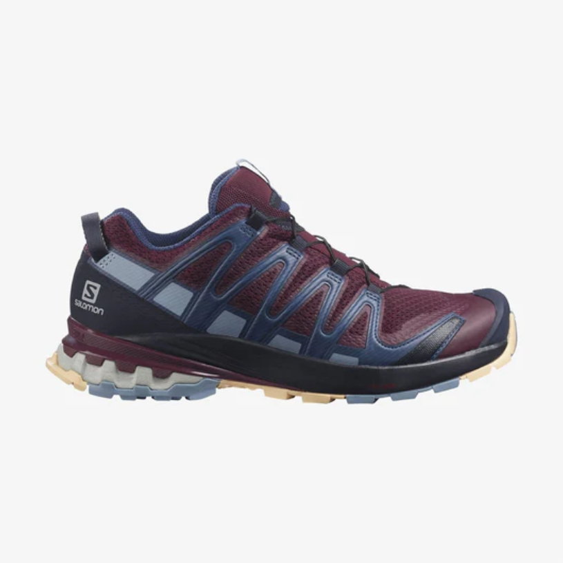 Scarpe da trekking Salomon donna 5 B XA PRO 3D v8 in degustazione vino cielo notturno