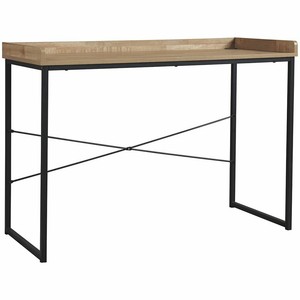 Ashley Furniture Gerdanet Writing Desk In Light Brown Ebay