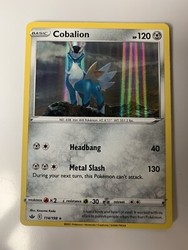 Cobalion 114/198 Chilling Reign Holo Rare