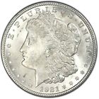 (1) 1921 Morgan Silver Dollar Brilliant Uncirculated 90% Coin! Amazing!